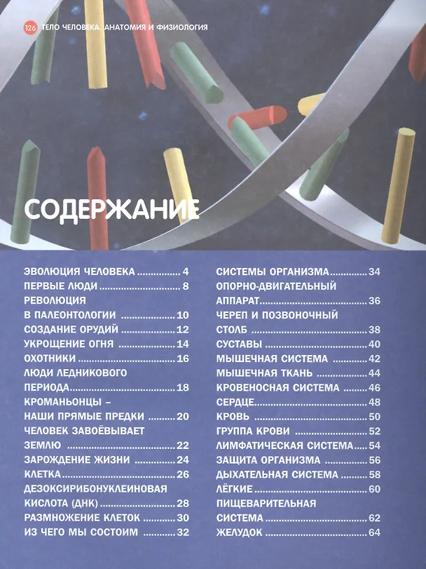 Книга Тело человека. Анатомия и физиология. () — 2