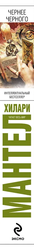 Книга Чернее черного : роман (Хилари Мантел) — 3