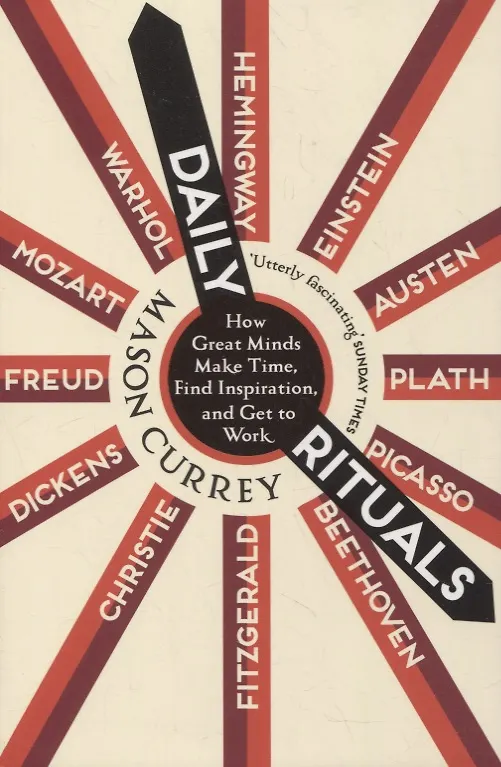 ΠΠ½ΠΈΠ³Π° Daily Rituals: How Artists Work () β 1