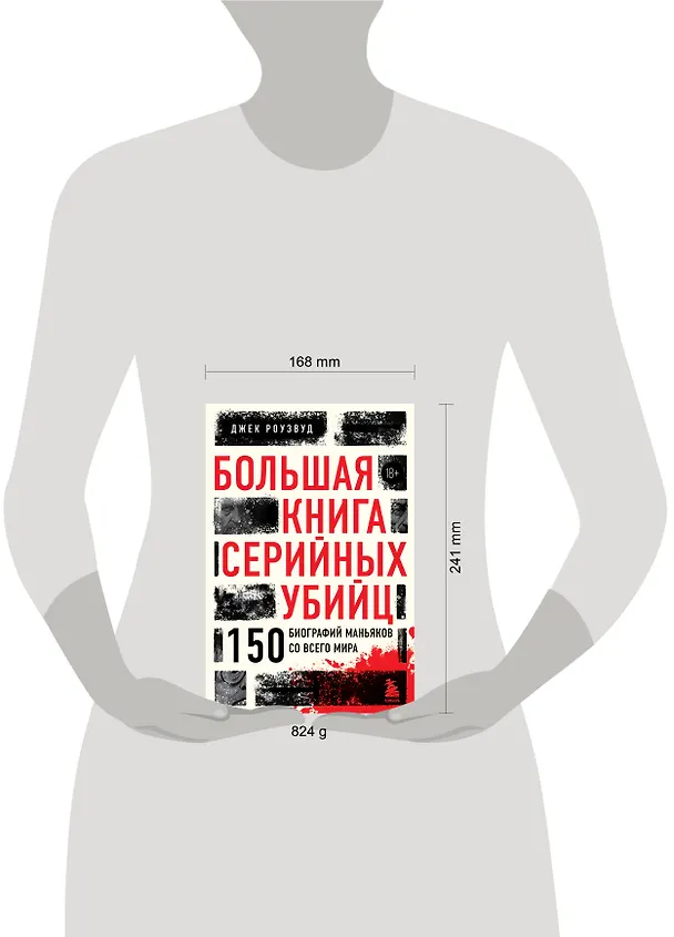 Книга Большая книга серийных убийц. 150 биографий маньяков со всего мира (Джек Роузвуд) — 8
