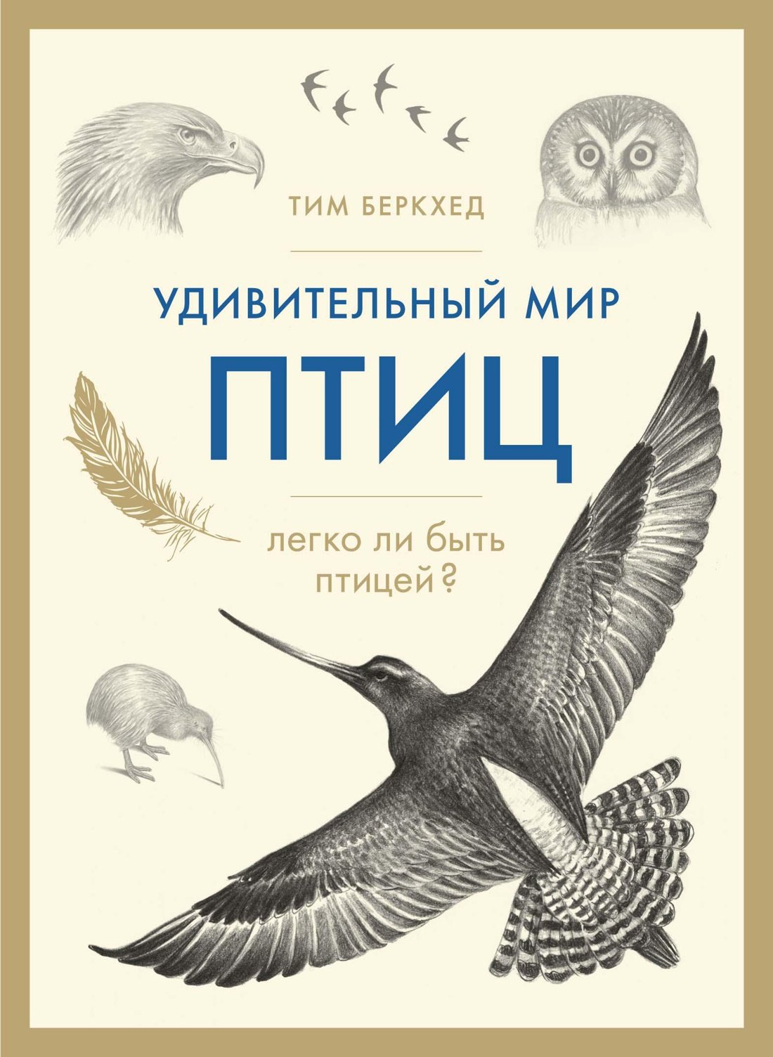 

Удивительный мир птиц: Легко ли быть птицей
