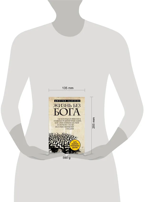 Книга Жизнь без бога: Где и когда появились главные религиозные идеи, как они изменили мир и почему стали бесмысленными сегодня (Дмитрий Казённов) — 4