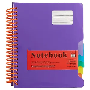 Тетрадь на кольцах «Notebook», 200 листов, А5