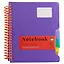 Тетрадь на кольцах «Notebook», 200 листов, А5 — 238437 — 1