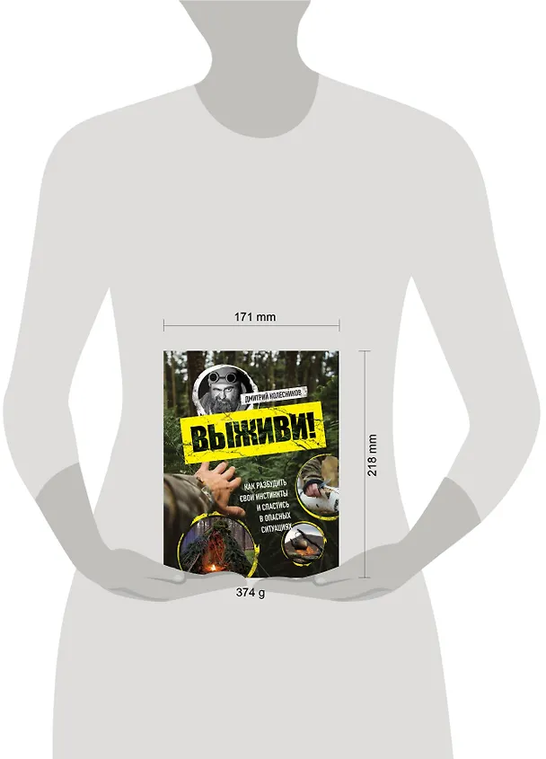 Книга Выживи! Как разбудить свои инстинкты и спастись в опасных ситуациях (Дмитрий Колесников) — 8