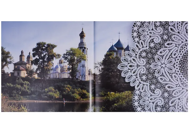 Книга Кружева России. Вологодское кружево / Lace of Russia. Vologda Lace (на английском языке) () — 4