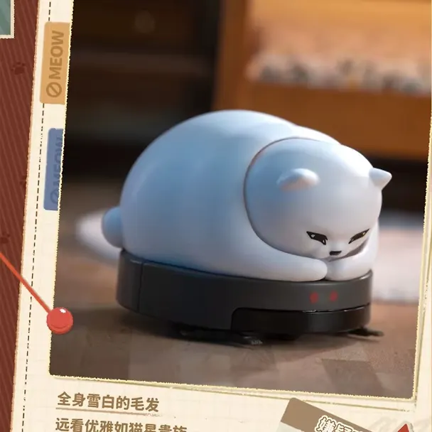 Коллекционная фигурка Robocat, 9cм, 12-52TOYS-202611, Blind Box, 52 Toys, 15+ 3158353 — 7