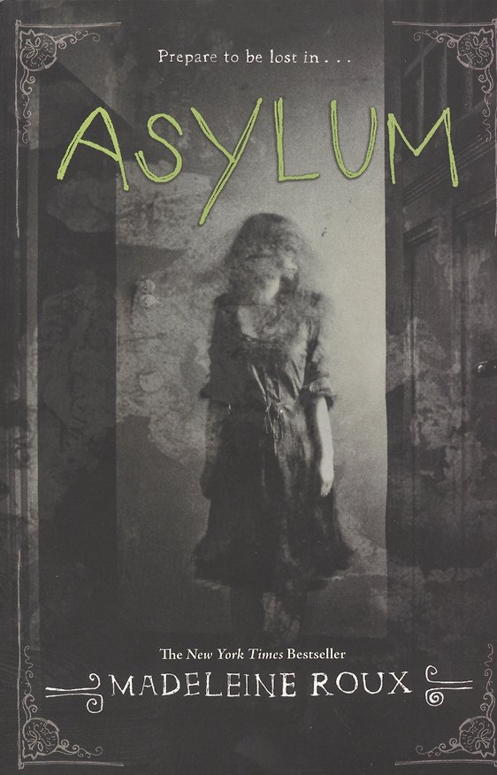 Книга Asylum (м) Roux (Мэделин Ру) — 1