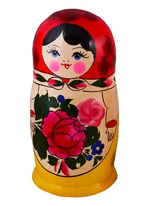 Матрешка 5 в 1 большая (Семеновская) (М051810)