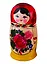 Матрешка 5 в 1 большая (Семеновская) (М051810) — 2733108 — 1