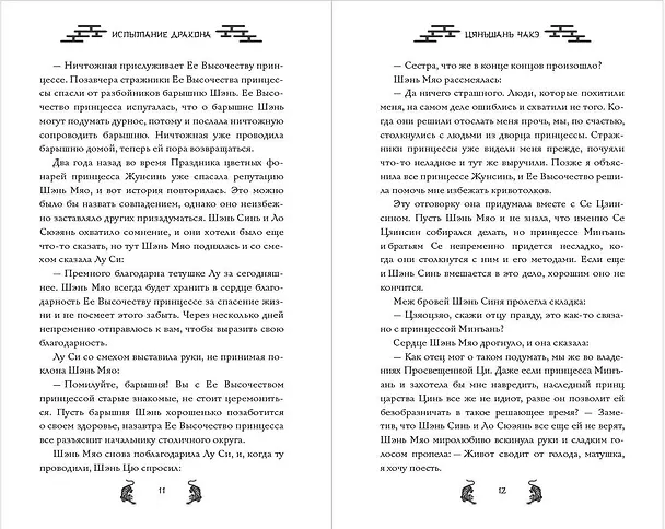Книга Испытание дракона (#3) (Цяньшань Чакэ) — 11