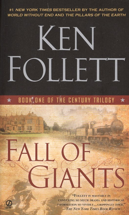 Книга Fall of Giants (Кен Фоллетт, Ken Follett) — 1