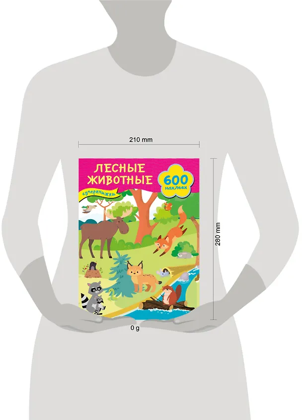 Книга Лесные животные () — 16