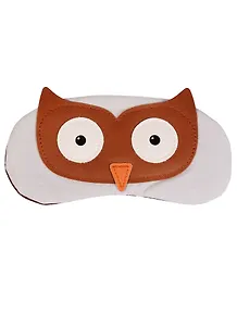 Маска для сна Сова (ткань) (18,5х9,3)