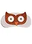 Маска для сна Сова (ткань) (18,5х9,3) — 2497335 — 1