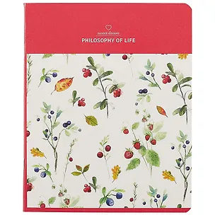 Тетрадь в клетку Be Smart, Berry, 48 листов 251340