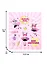 Записная книжка А6+ 48л "Мои секретики 1" интегр.переплет, ламинация "soft touch", выб.лак, дизайнерск.блок — 255853 — 2