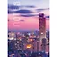 Книга для записей А4 160л кл. "Ночной город" 7БЦ, глянцевая ламинация — 2958738 — 1