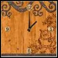 Часы настенные из стекла (27800) (30х30) 2342699 — 1