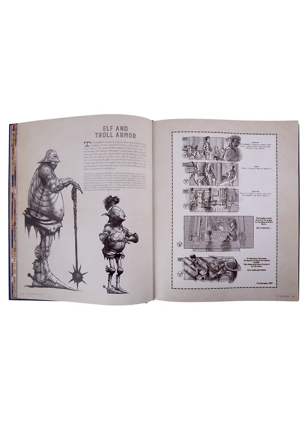 Книга Harry Potter. The Artifact Vault (Jody Revenson) — 4