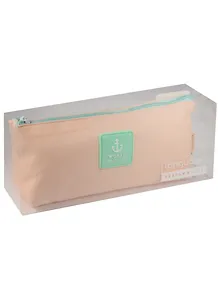 Пенал на молнии World Traveler (ткань) (21х5,5) (LG-8552)