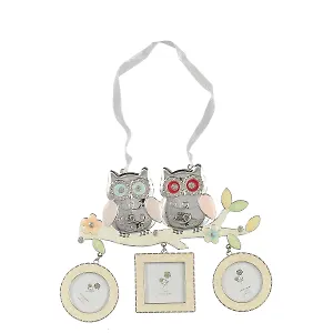 Фоторамка Совы со стразами (20х16) (363-272)