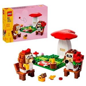 40711 Конструктор детский LEGO Iconic Свидание ёжиков на пикнике, 166 деталей, возраст 8+