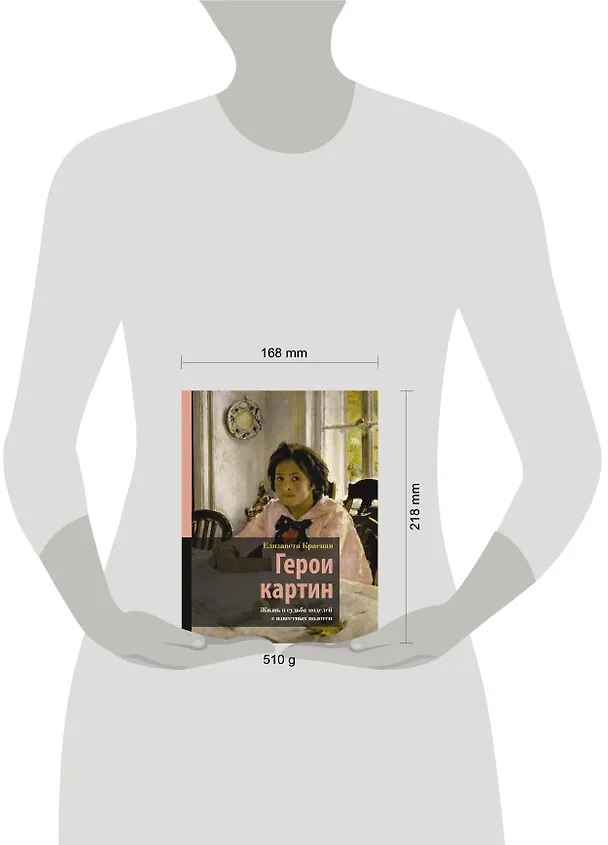 Книга Герои картин. Жизнь и судьба моделей с известных полотен (Е. Красная) — 12