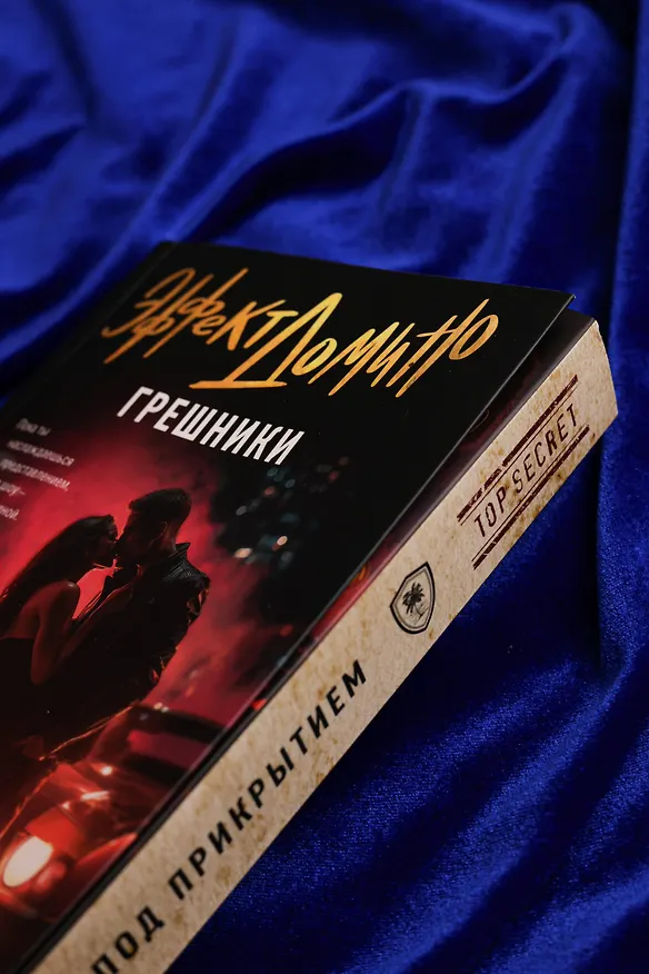 Книга Эффект домино. Грешники (Кира Оллис) — 13