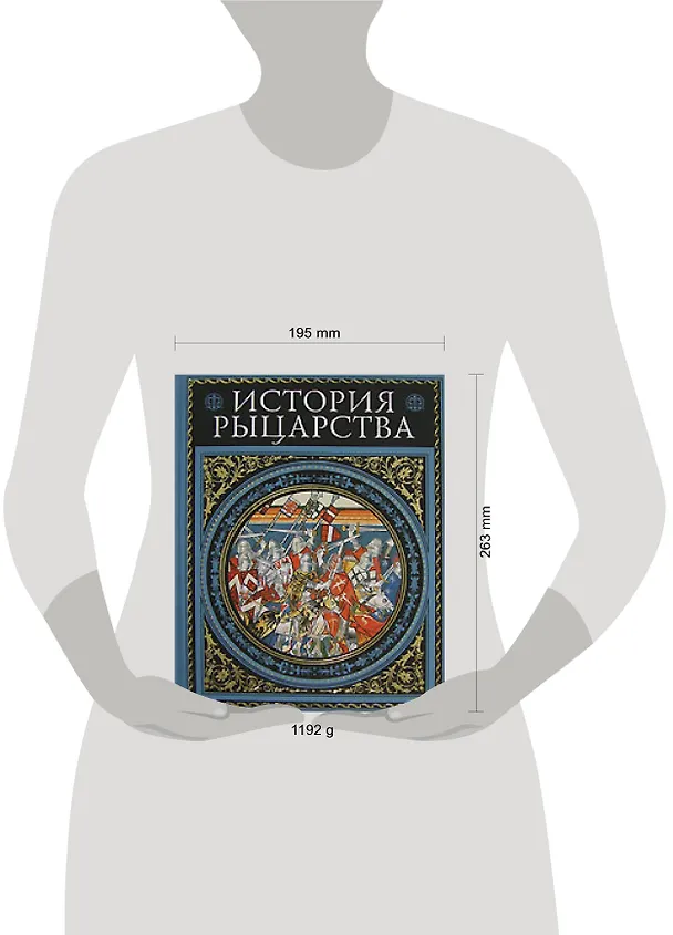 Книга История рыцарства: Современная версия, иллюстрированное издание (Жюль Руа) — 2