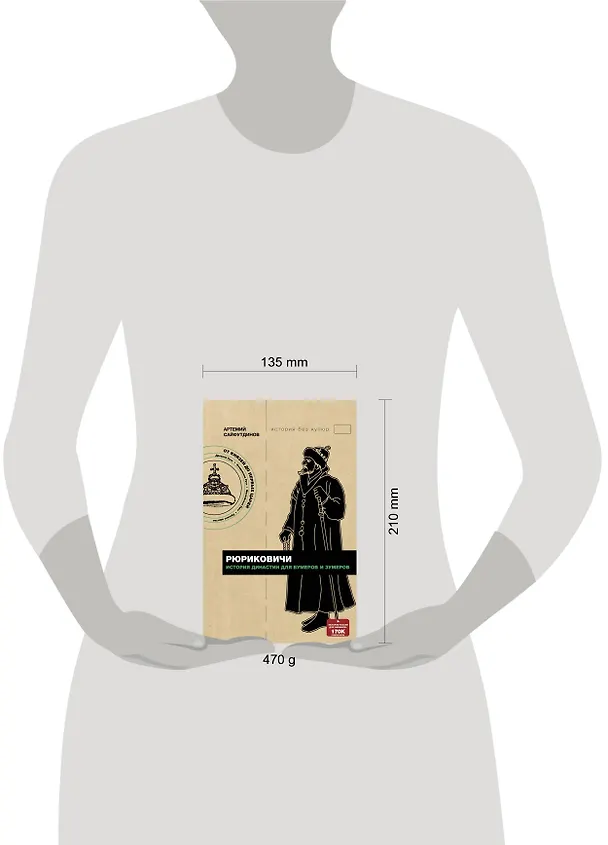 Книга Рюриковичи История династии для бумеров и зумеров (Артемий Сайфутдинов) — 6