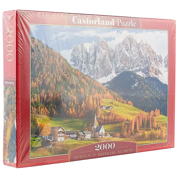 Пазл Castorland 2000 эл. 92*68см. Церковь Святой Магдалены C-200610 2528679 — 2