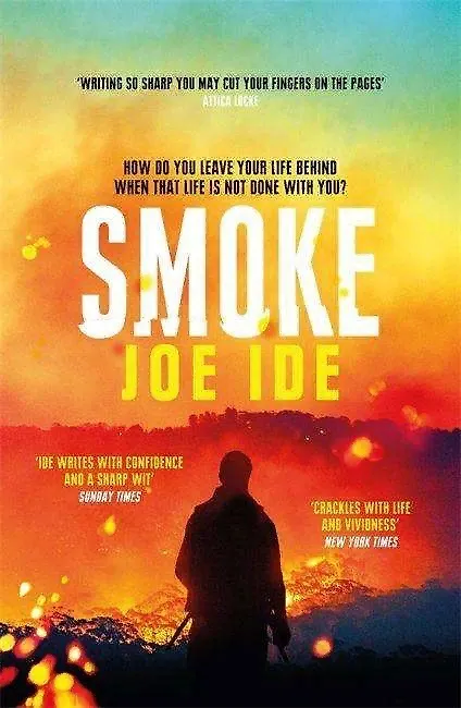 Книга Smoke (Joe Ide) — 1