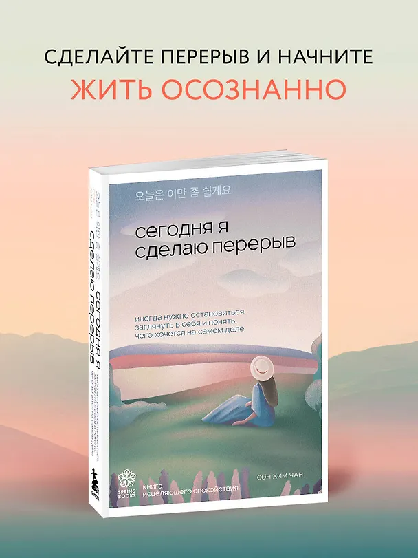 Книга Сегодня я сделаю перерыв. Иногда нужно остановиться, заглянуть в себя и понять, чего хочется на самом деле (Сон Хим Чан) — 6