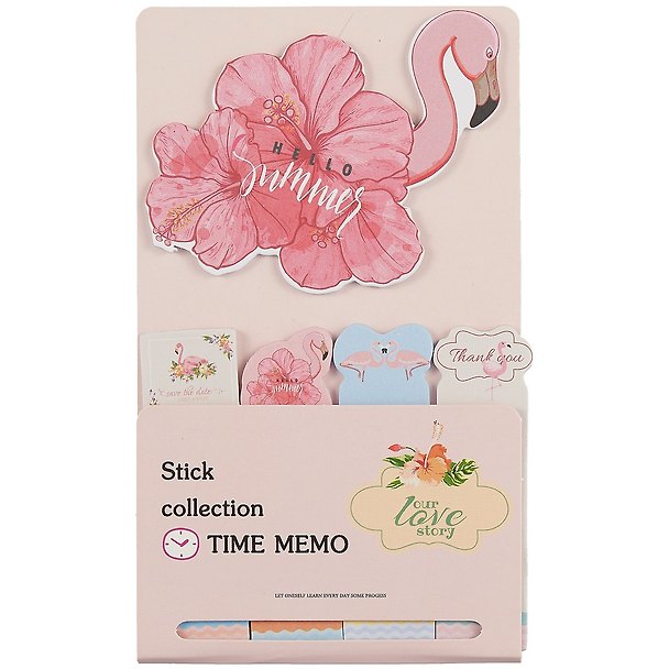 Самоклеящиеся закладки «Flamingo» 251672 — 1