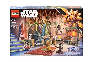 LEGO Star Wars: Адвент-календарь 2025, 263 детали (75418)