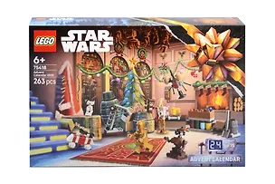 LEGO Star Wars: Адвент-календарь 2025, 263 детали (75418) 3118481