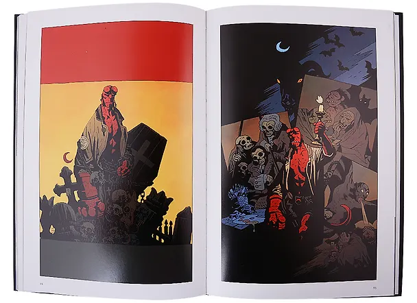 Книга Hellboy: 25 Years Of Covers (Майк Миньола) — 4