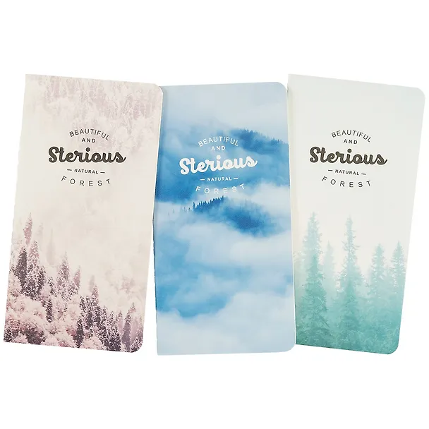 Записная книжка «Sterious forest» А6+, 24 листа в клетку, сшивка, Languo, в ассортименте 246148 — 5