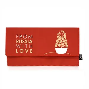 Конверт для путешествий Tp 9.8 с рисунком, ткань, подвес, Буккеа