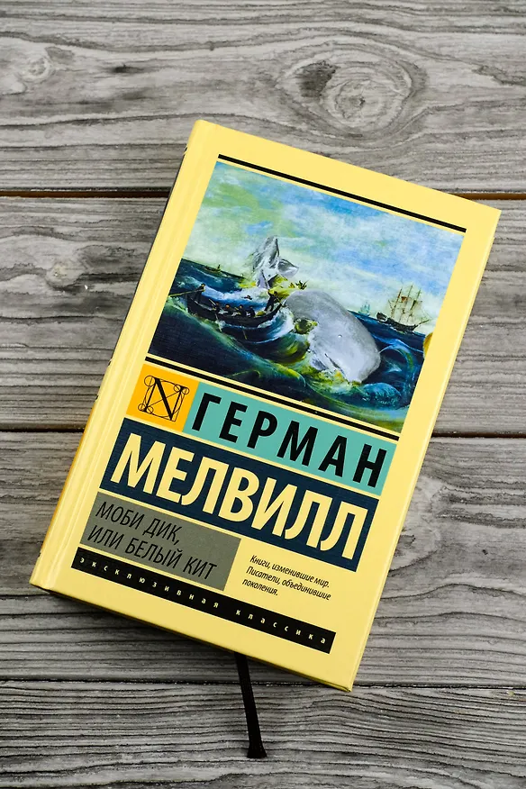 Книга Моби Дик, или Белый кит (Герман Мелвилл) — 6