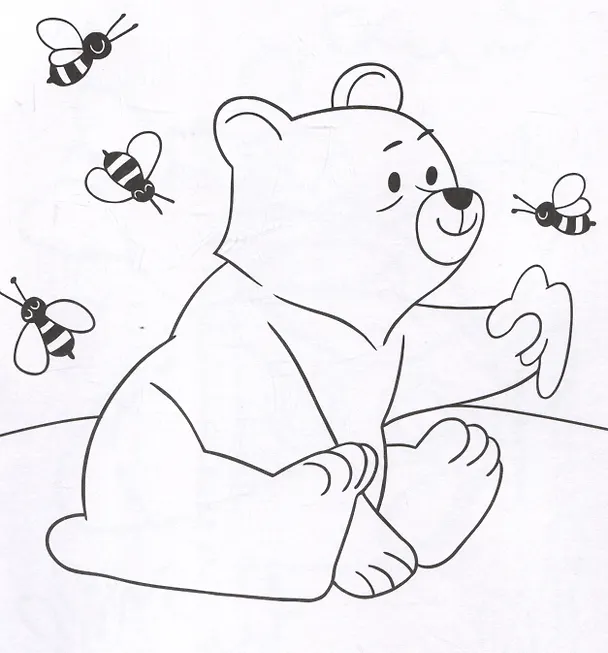 Книга Раскраска для мальчиков 3+ () — 5