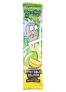 Жевательная конфета РИК И МОРТИ Фруктовые язычки  10г., Конфитрейд