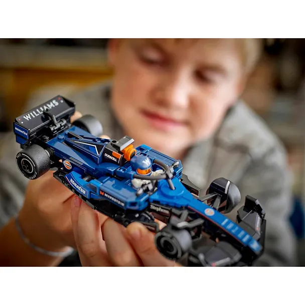 77249 Конструктор детский LEGO Speed Champions Гоночный автомобиль Формула-1 Williams Racing FW46, 263 деталей, возраст 10+ 3169396 — 10