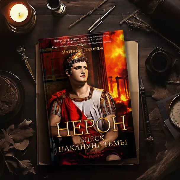 Книга Нерон. Блеск накануне тьмы (Маргарет Джордж) — 13