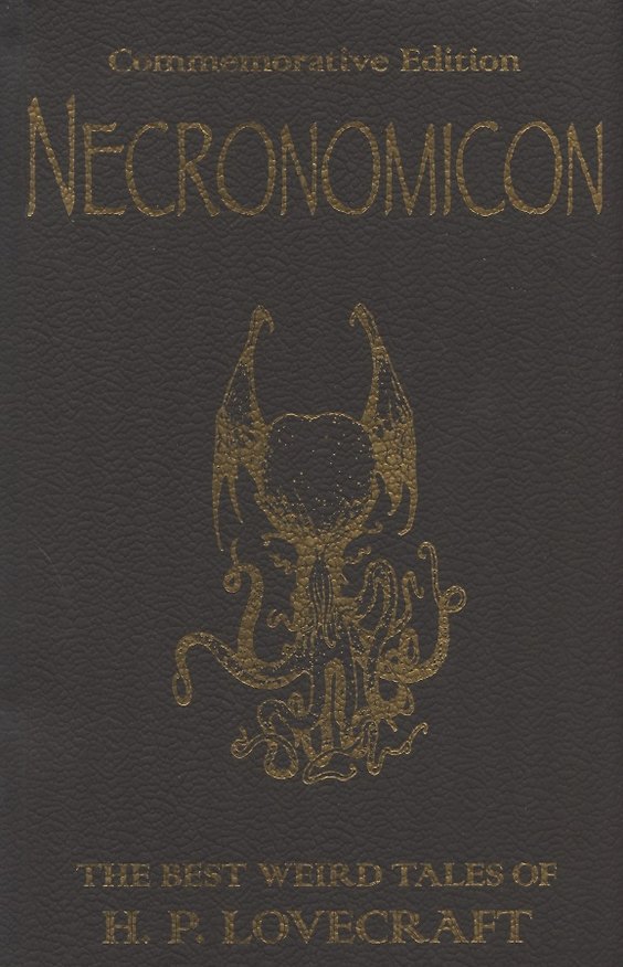 Книга Necronomicon (Говард Филлипс Лавкрафт) — 1