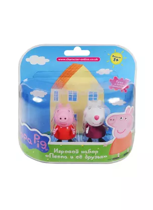 Игровой набор, т.м. Peppa Pig, Пеппа и Сьюзи т.м. Peppa Pig — 2502239 — 1