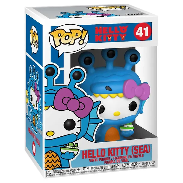 Фигурка Funko POP! Hello Kitty Hello Kitty (Sea) (41) (Fun49833) 3144164 — 2
