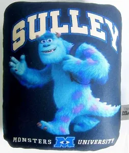 Детская подушка-антистрессик Универ. монстров с Салли прям. мал. (CMT75347) (18х15) (упаковка)