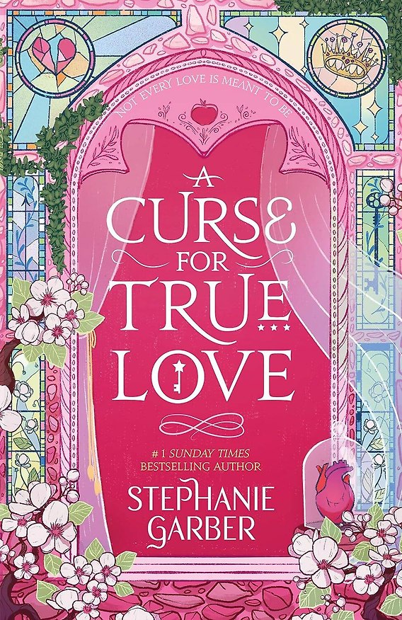 Книга A Curse For True Love (Стефани Гарбер) — 1